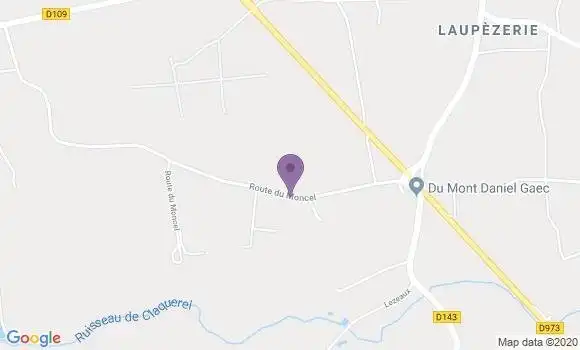Localisation Dermigny Vincent