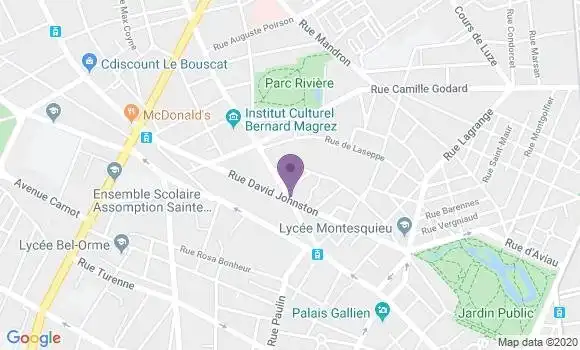 Localisation Massie Christophe