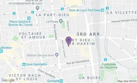 Localisation Maucourt Xavier