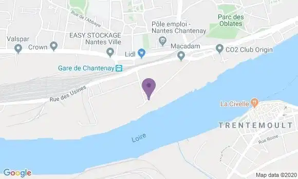 Localisation Dussaux François