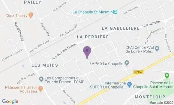 Localisation Fabre Pascal