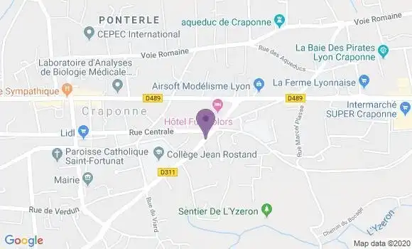 Localisation Billand Pierre