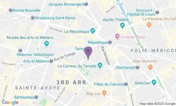 Localisation Constantin Nicolas