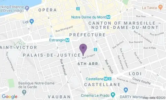 Localisation Carnazza Anne Catherine