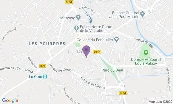 Localisation Cioni Paul