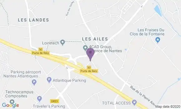 Localisation Combaud Patrick