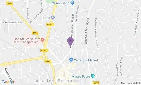 Localisation Chevalier Pierre
