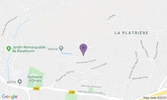 Localisation Serres Bertrand