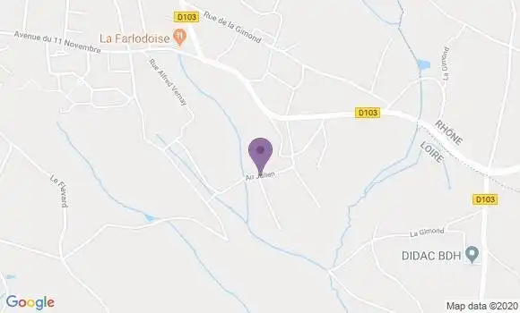 Localisation Gigot Olivier