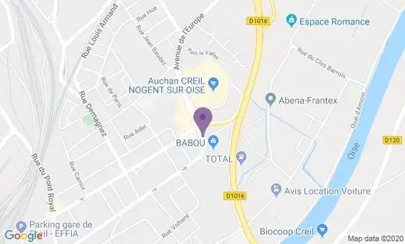 Localisation Modde Lionel