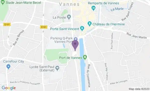 Localisation Lesourd David