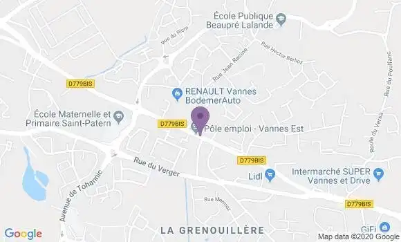Localisation Dallier Régis