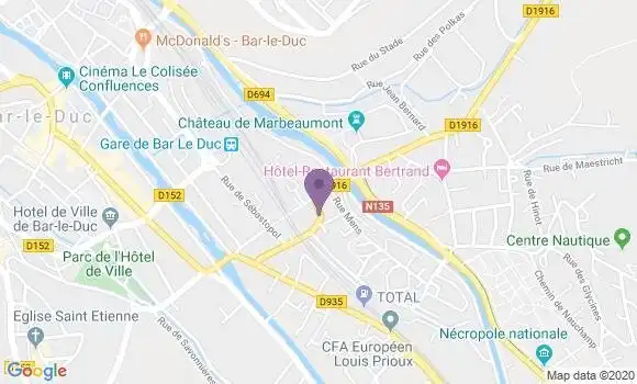 Localisation Defer Julien