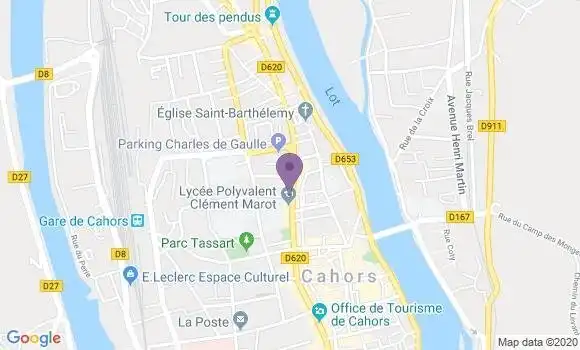 Localisation Prat Nathalie