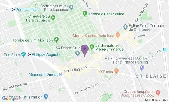 Localisation Assens Véronique