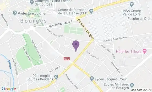 Localisation Lebrou Aumasson Sophie