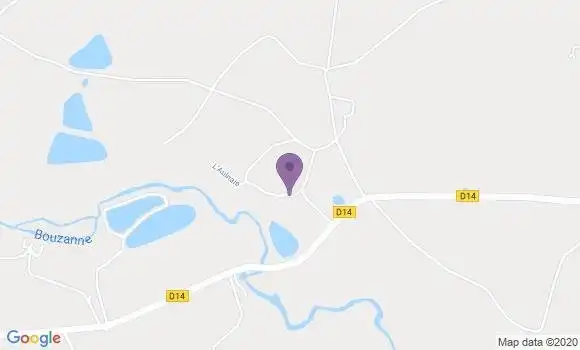 Localisation Balsan Marie Osmonde
