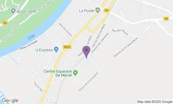 Localisation Birba Jean Yves