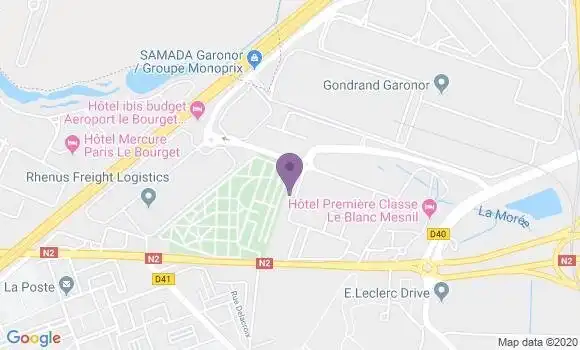 Localisation Chour Michel