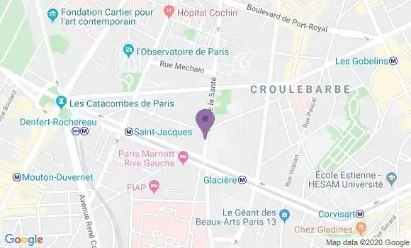 Localisation Columelli Olivier