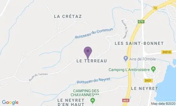 Localisation Janex Dominique