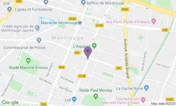 Localisation Daurat Olivier