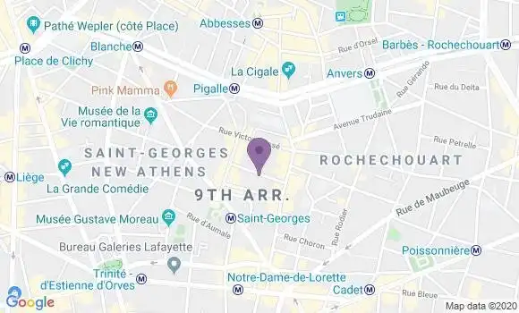 Localisation Faure Robin