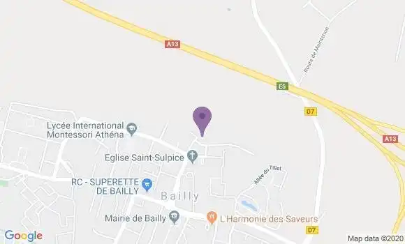 Localisation Febvret Jean Luc