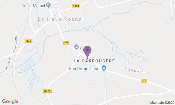 Localisation Ganet Marie Odile