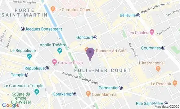 Localisation Millereau Pierre Emmanuel