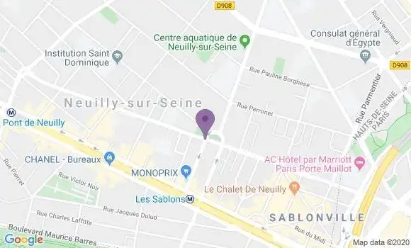 Localisation Nouvel Malcolm