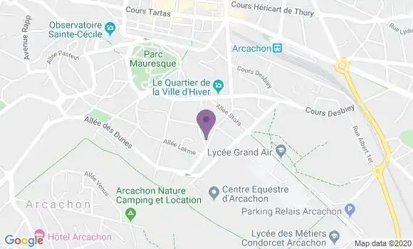 Localisation North Arnaud