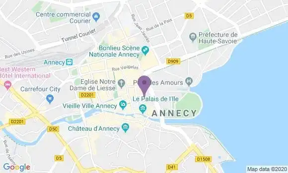 Localisation Losserand Jacques