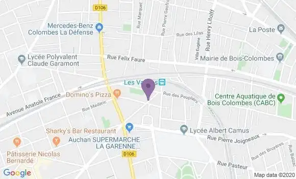 Localisation Pougheon Isabelle