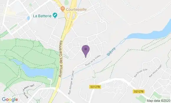 Localisation Piot Nathalie