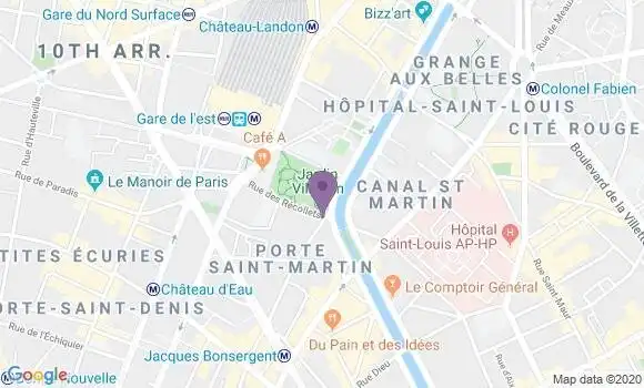 Localisation Revel Michèle