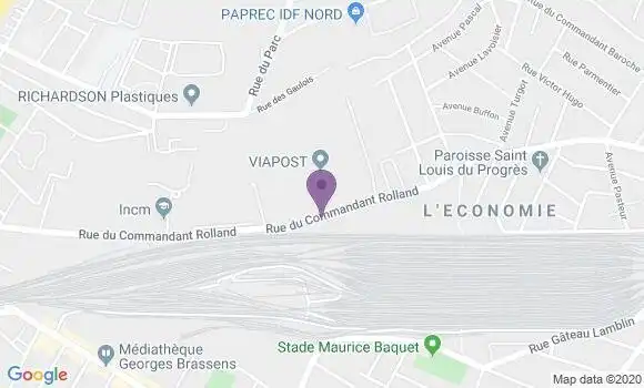 Localisation Tomassi Franck