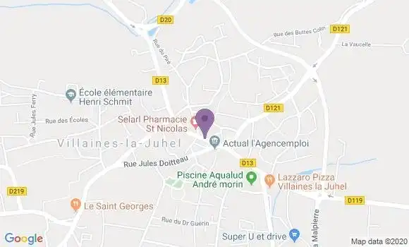 Localisation Vauchot Sophie