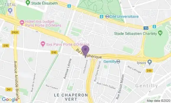 Localisation Loyrette Jean Baptiste