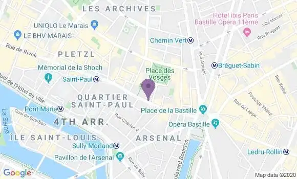 Localisation Villers Nathalie