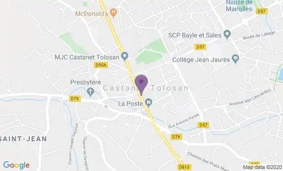 Localisation Penne Thierry