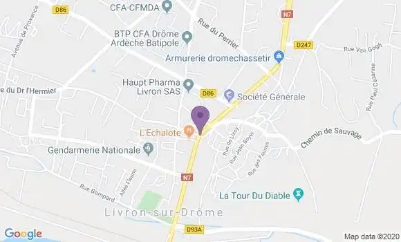 Localisation Ramadier Fabien