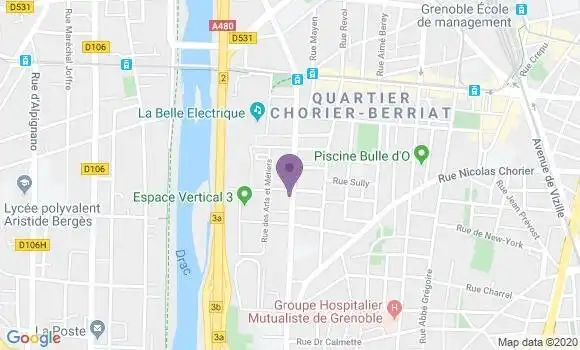 Localisation Testud Jean Michel
