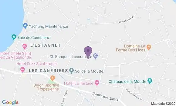 Localisation Monnet Hervé