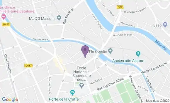 Localisation Collin Philippe