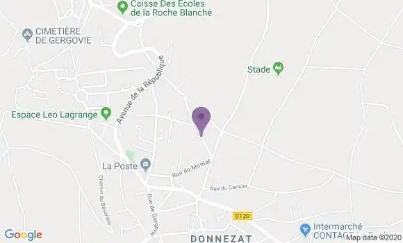 Localisation Bouisset Hélène