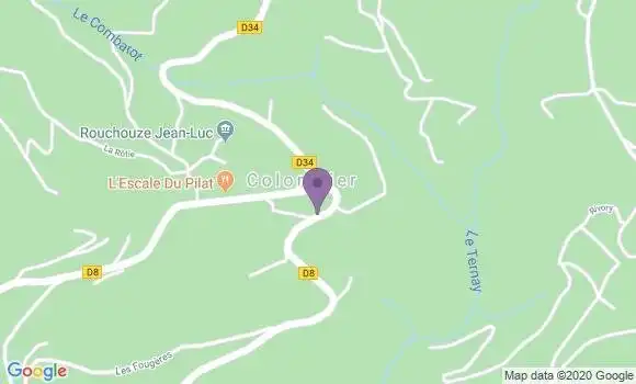 Localisation Baujard Yann