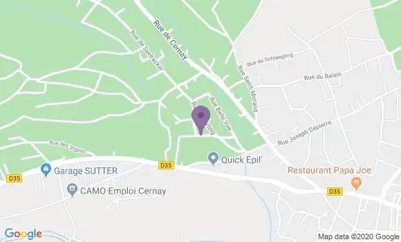 Localisation Girard Laurent