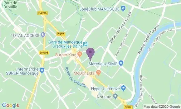Localisation Fischmeister Cyrille