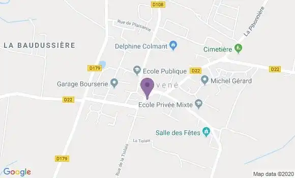 Localisation Jehannin Patricia